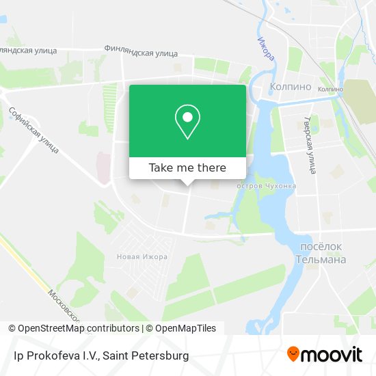 Ip Prokofeva I.V. map