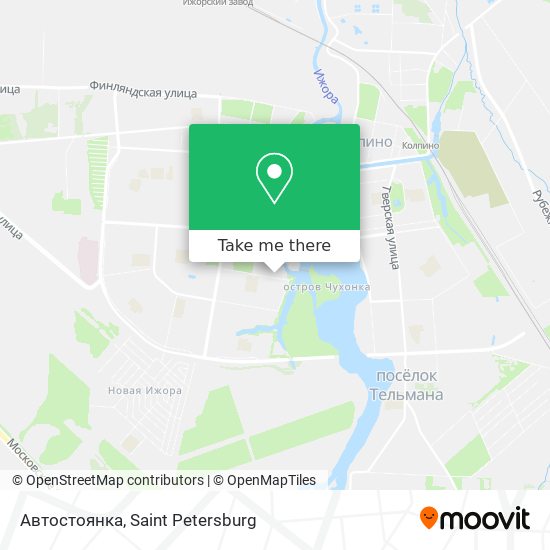 Автостоянка map