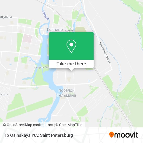 Ip Osinskaya Yuv map