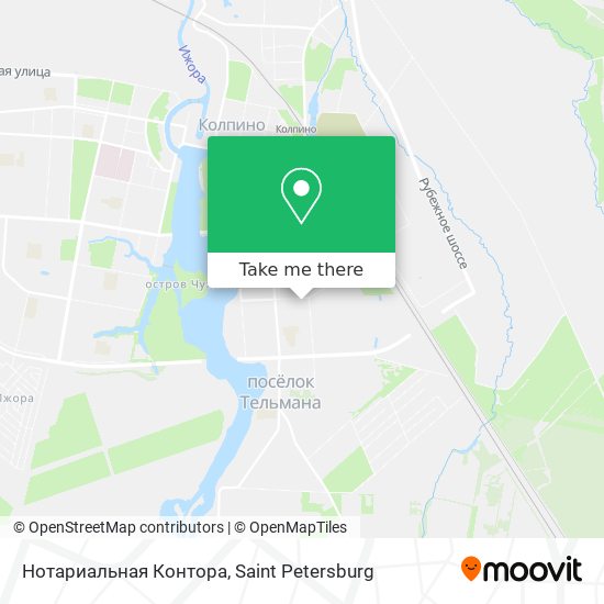 Нотариальная Контора map