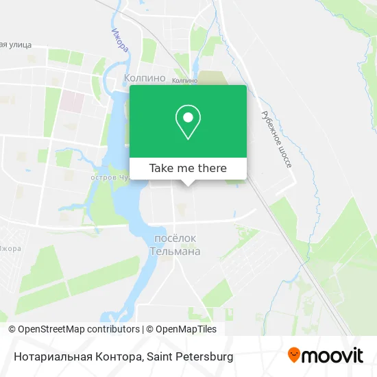 Нотариальная Контора map