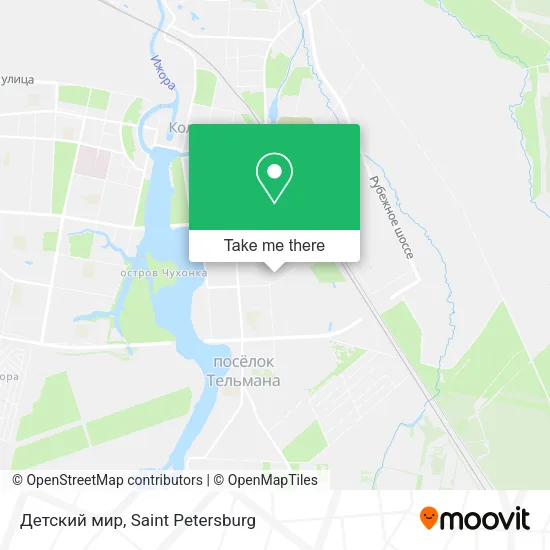 Детский мир map