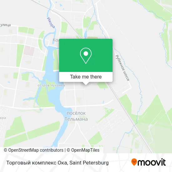 Торговый комплекс Ока map