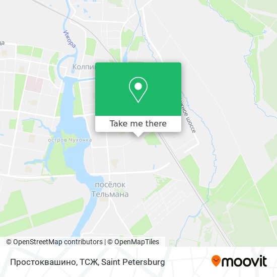 Простоквашино, ТСЖ map