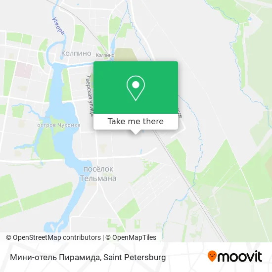 Мини-отель Пирамида map