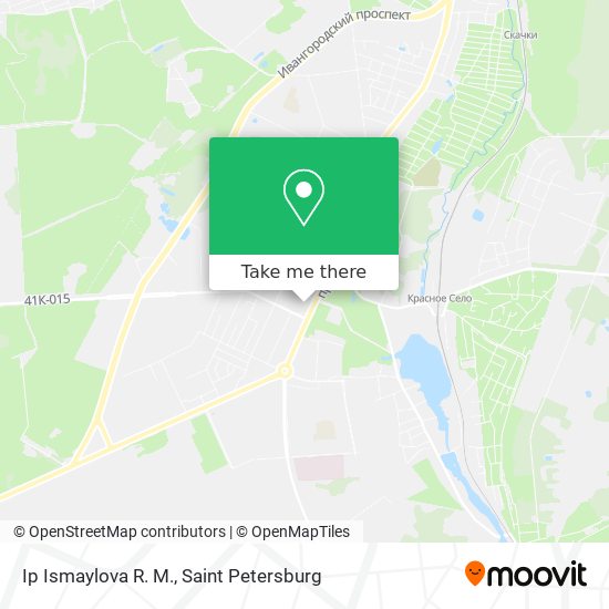 Ip Ismaylova R. M. map