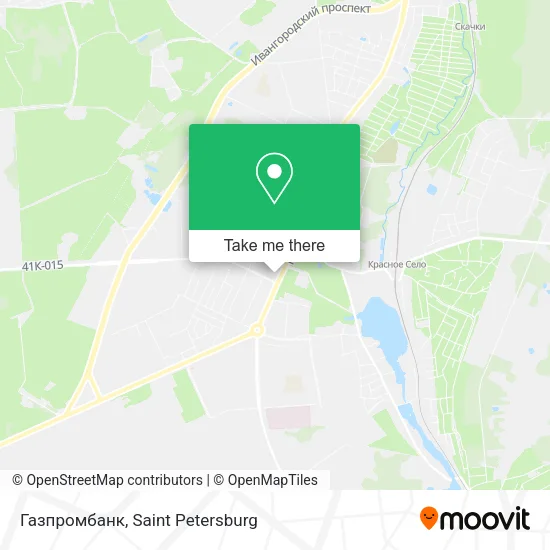 Газпромбанк map