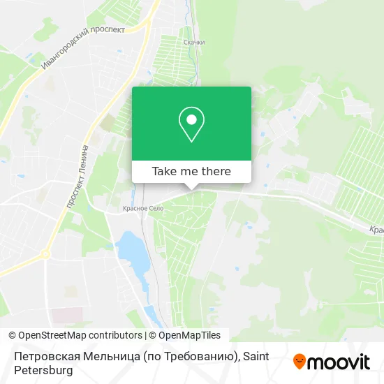 Петровская Мельница (по Требованию) map