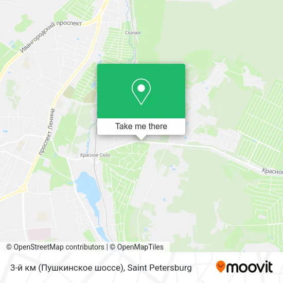 3-й км (Пушкинское шоссе) map