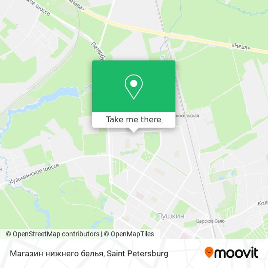 Магазин нижнего белья map