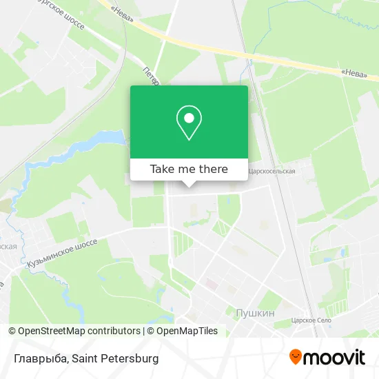 Главрыба map