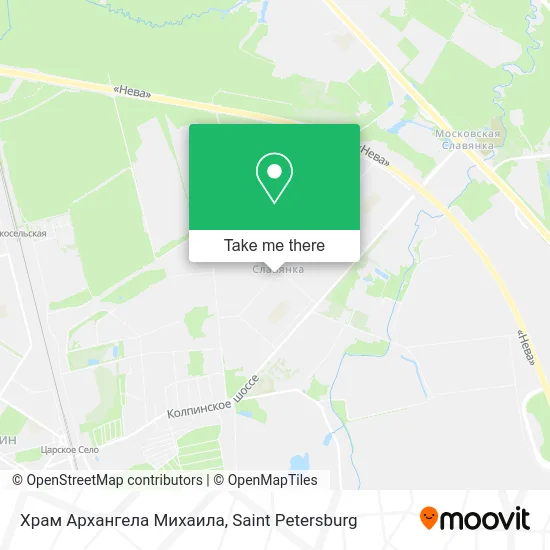 Храм Архангела Михаила map