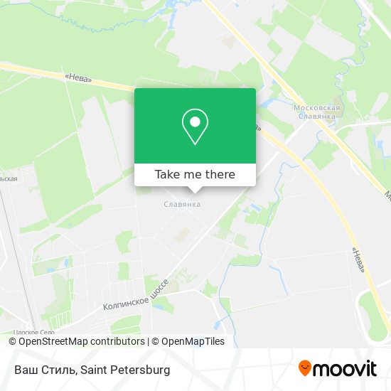 Ваш Стиль map