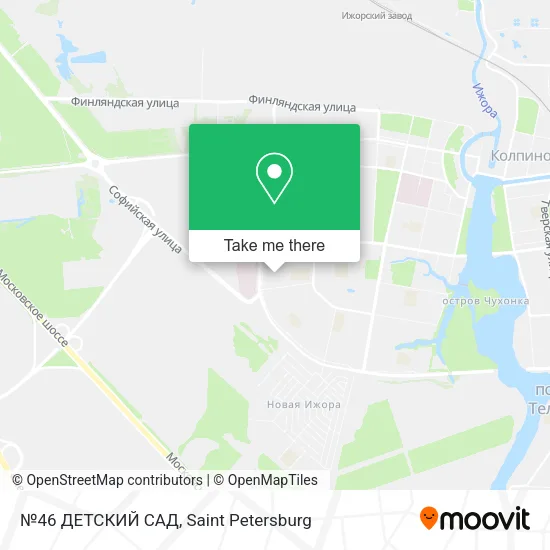 №46 ДЕТСКИЙ САД map