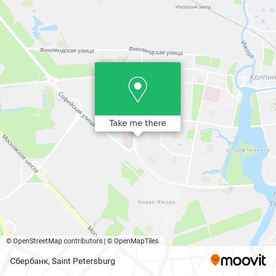 Сбербанк map