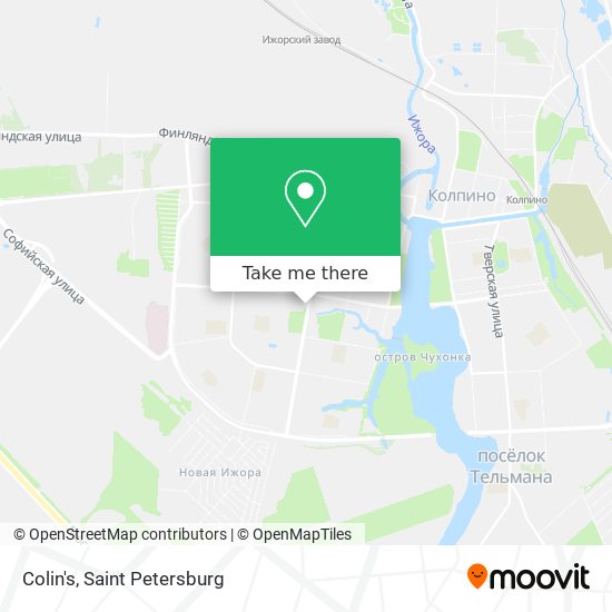 Colin's map