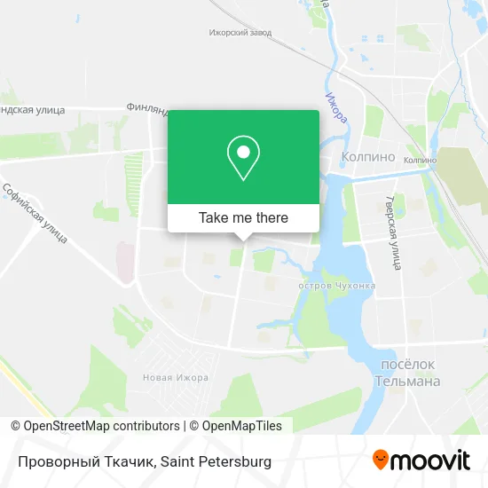 Проворный Ткачик map