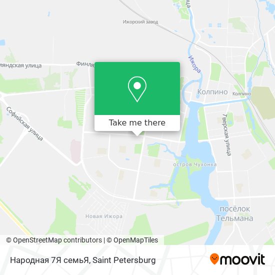 Народная 7Я семьЯ map