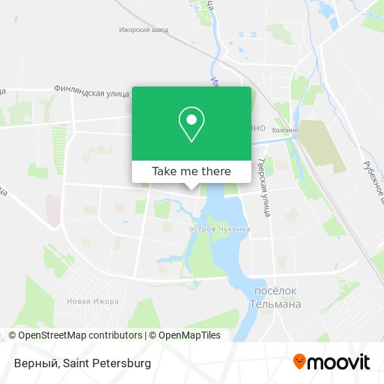 Верный map