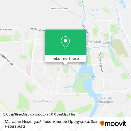 Магазин Немецкой Текстильной Продукции map