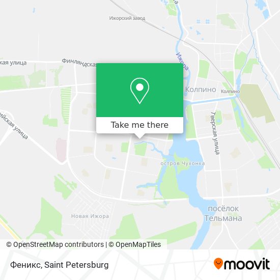 Феникс map
