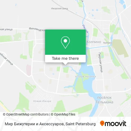 Мир Бижутерии и Аксессуаров map