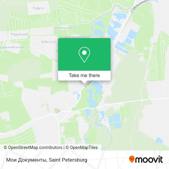 Мои Документы map