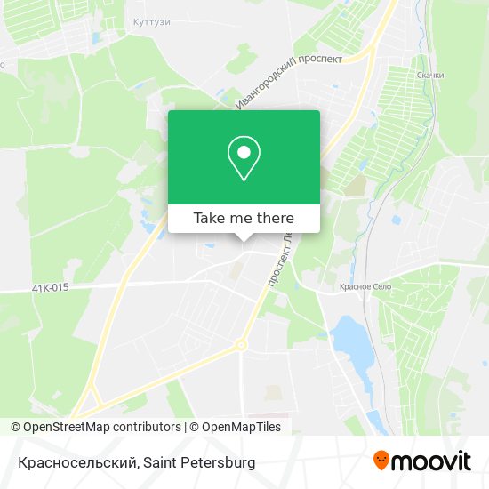 Красносельский map