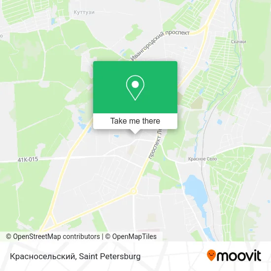 Красносельский map