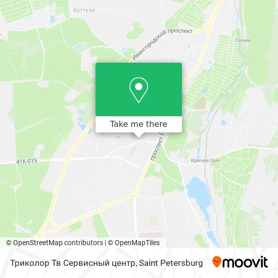 Триколор Тв Сервисный центр map