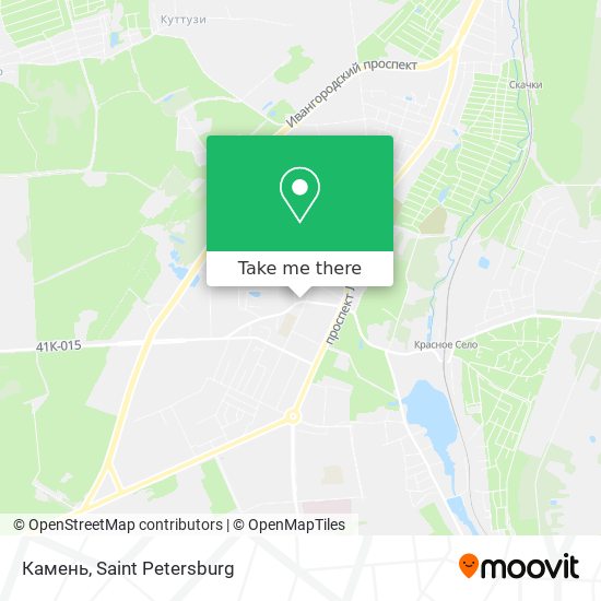 Камень map