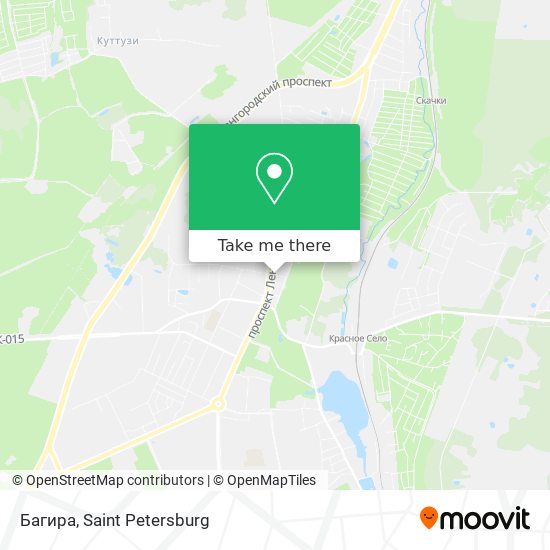 Багира map