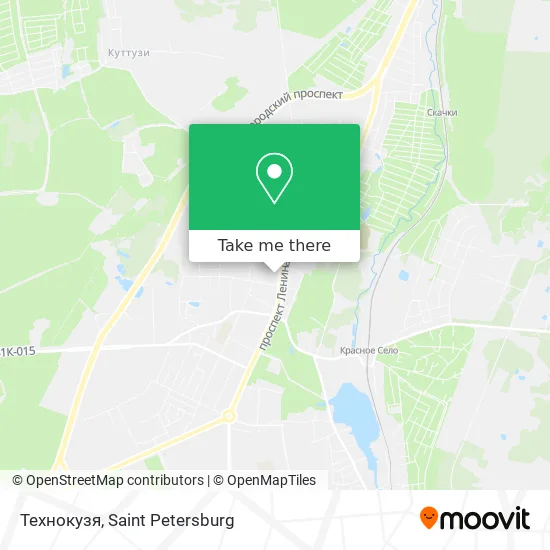 Технокузя map