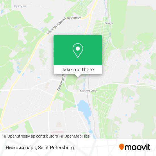 Нижний парк map