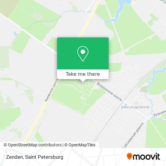 Zenden map