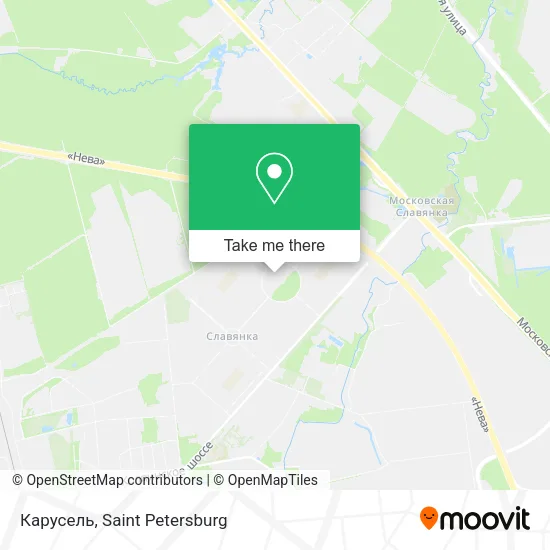 Карусель map