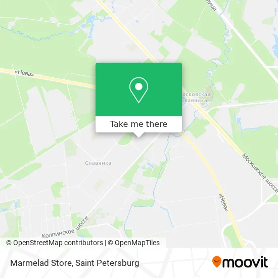 Marmelad Store map