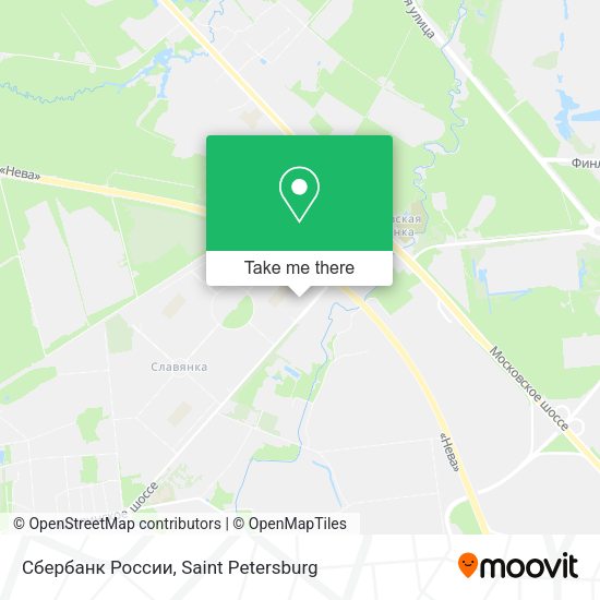 Сбербанк России map