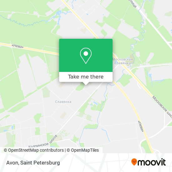 Avon map