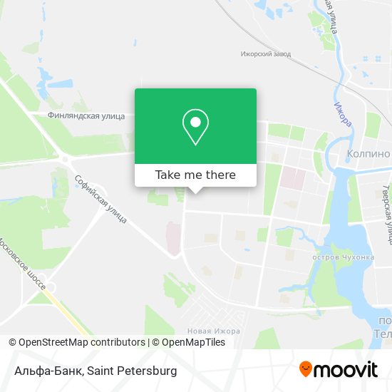 Альфа-Банк map
