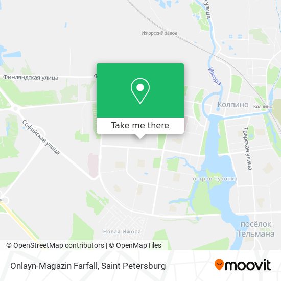 Onlayn-Magazin Farfall map
