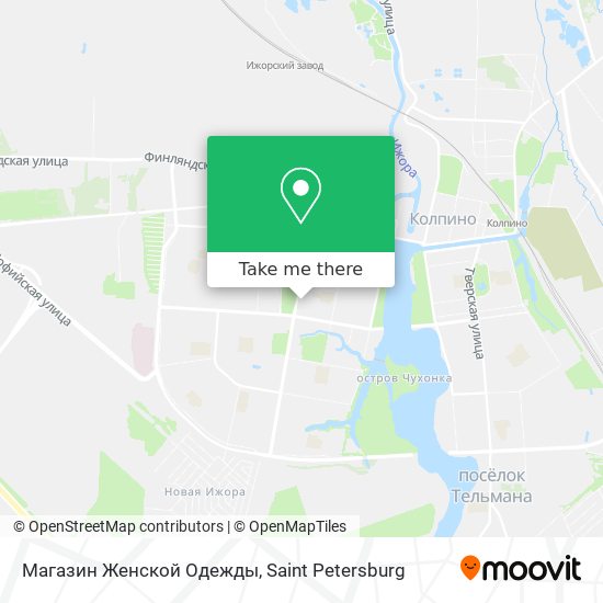 Магазин Женской Одежды map