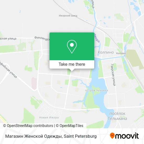 Магазин Женской Одежды map