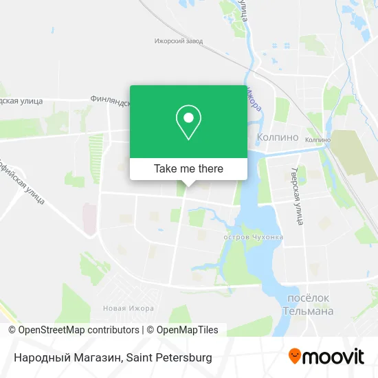 Народный Магазин map