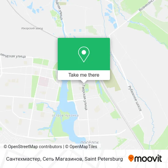 Сантехмастер, Сеть Магазинов map