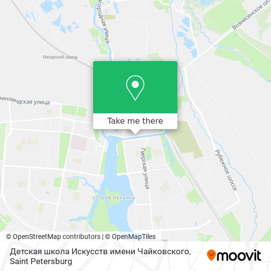 Детская школа Искусств имени Чайковского map