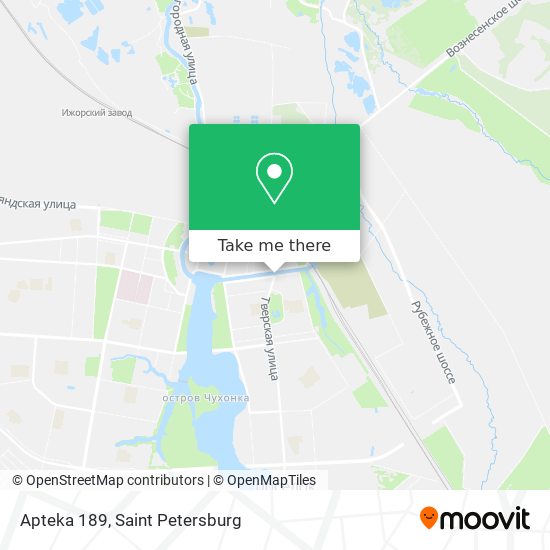 Apteka 189 map