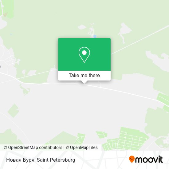 Новая Буря map