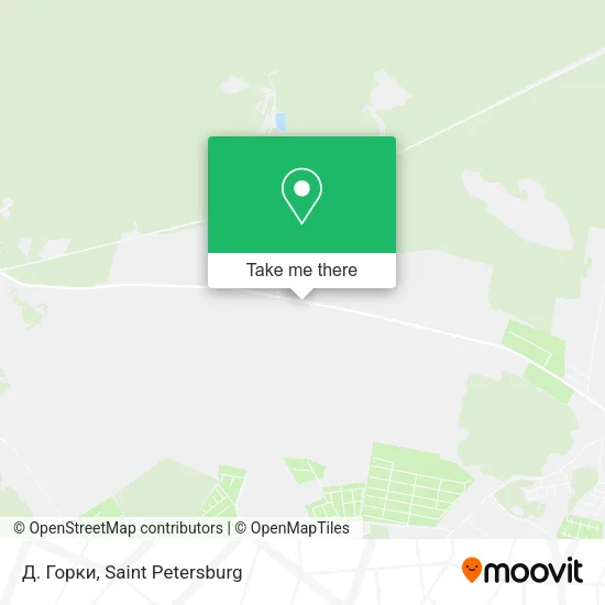 Д. Горки map