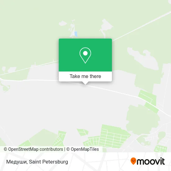 Медуши map